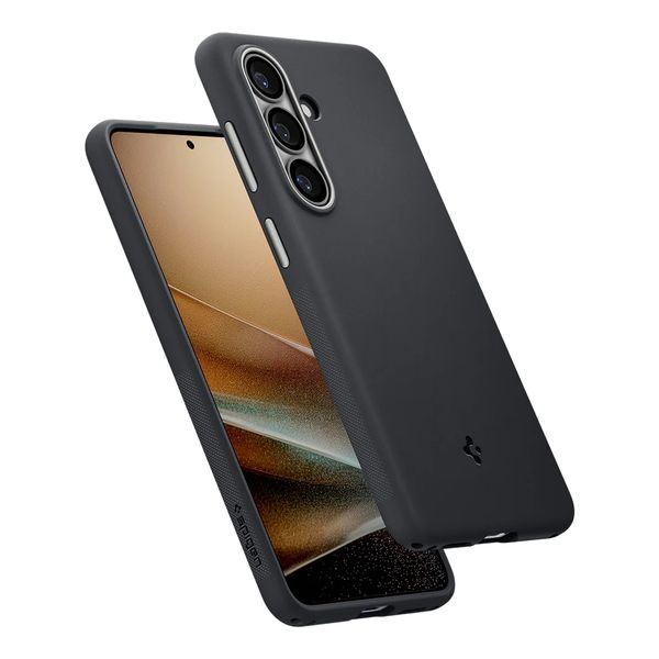 Spigen Nano Pop MagFit Backcover Samsung Galaxy S26 - Black Sesame