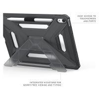 UAG Scout Plus Backcover mit Ständer Apple iPad Air 11 Zoll (2026) M4 / (2025) M3 / (2024) M2 - Ash
