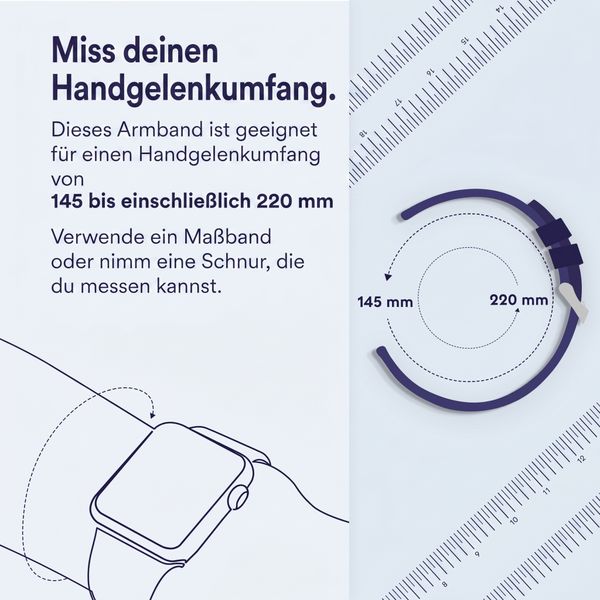 Apple Sport Loop Armband für Apple Watch | 44/45/46/49 mm - (Product) Red