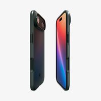 Spigen Thin Fit Backcover mit MagSafe Apple iPhone Air - Abyss Green