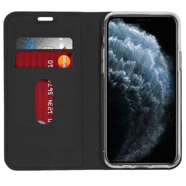Gestalte deine eigene Compact Gel Klapphülle Apple iPhone 11 Pro - Weiß