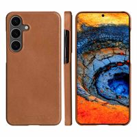 dbramante1928 Lynge Klapphülle Samsung Galaxy S25 - Braun