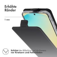Accezz Flip Case Samsung Galaxy S25 FE - Schwarz