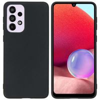 Accezz Color TPU Hülle Samsung Galaxy A33 - Schwarz