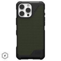UAG Back Cover Metropolis LT MagSafe Apple iPhone 16 Pro Max - Kevlar Olive