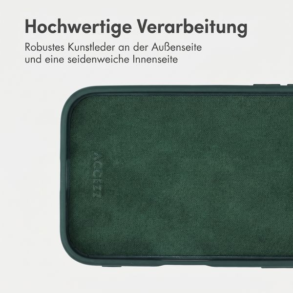 Accezz Backcover mit MagSafe Samsung Galaxy A57 (5G) - Grün