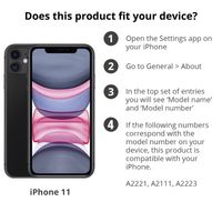Spigen Tough Armor Backcover Apple iPhone 11 - Schwarz