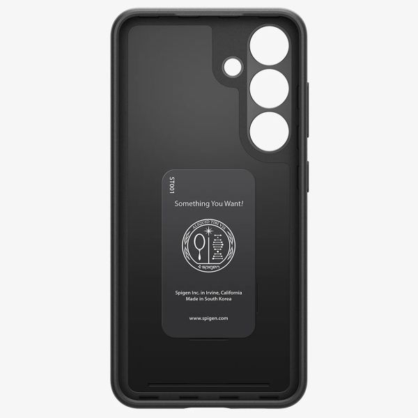 Spigen Thin Fit Backcover Samsung Galaxy S24 - Schwarz