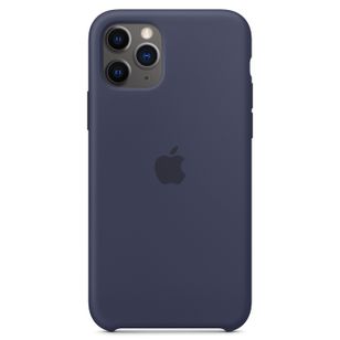 Apple Silikoncase Apple iPhone 11 Pro - Midnight Blue