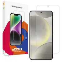 Accezz Screen Protector aus gehärtetem Glas Samsung Galaxy S25 / S24