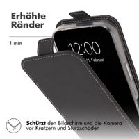 Accezz Flip Case Apple iPhone 18 Pro / 17 Pro - Schwarz