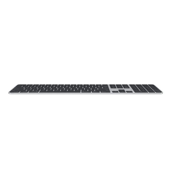 Apple Magic Keyboard mit Numerisches Tastenfeld und Touch ID - Kabellose Tastatur - QWERTY / UK - Schwarz