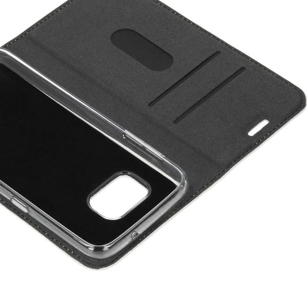 Gestalte deine eigene Compact Gel Klapphülle Samsung Galaxy S7 - Weiß