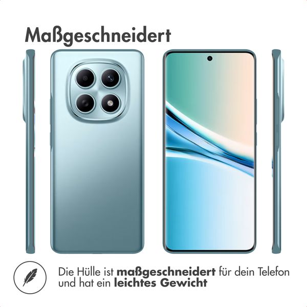 Accezz Clear TPU Backcover Xiaomi Redmi Note 15 (5G) - Transparent