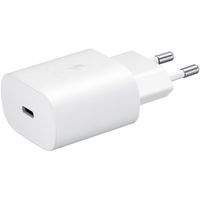 Samsung Original Fast Charging Adapter USB-C Oplader in Fabrikverpackung - 65 Watt - Weiß