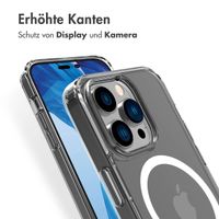 Accezz Clear Backcover mit MagSafe Apple iPhone 14 Pro - Transparent