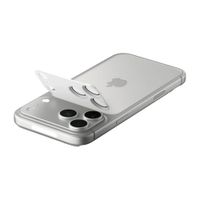 Spigen GLAStR EZ Fit Optik Kameraschutz Apple iPhone 17 Pro - Silver