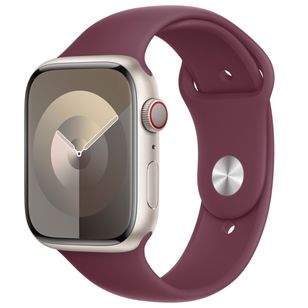 Apple Sport Armband für  Apple Watch | 44/45/46/49 mm - Größe S/M - Mulberry