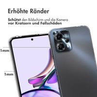 Accezz Clear TPU Backcover Motorola Moto G13 / G23 - Transparent