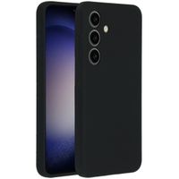 Accezz Liquid Silikoncase Samsung Galaxy S24 - Schwarz