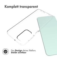 Accezz Clear TPU Backcover Samsung Galaxy A23 (5G) - Transparent