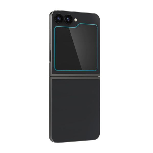 Spigen GLAStR Fit Displayschutzfolie 2er-Pack + Applicator Samsung Galaxy Z Flip 6 / Flip 7 FE