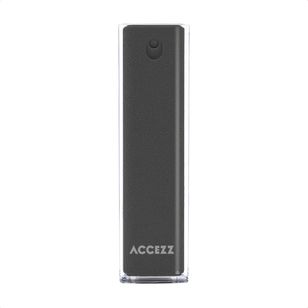 Accezz 2-in-1 Bildschirmreiniger Spray - Grau