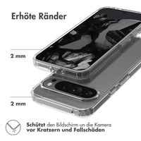 Accezz Xtreme Impact Case Google Pixel 9 Pro XL - Transparent