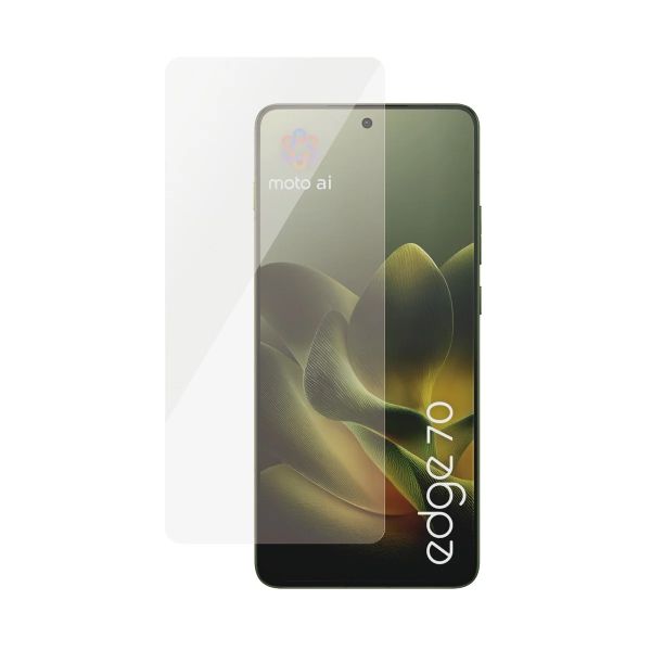 PanzerGlass Ultra-Wide Fit Antibakterieller Displayschutz mit Applikator Motorola Edge 70