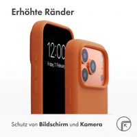 Accezz Liquid Silikoncase mit MagSafe Apple iPhone 18 Pro Max / 17 Pro Max - Orange