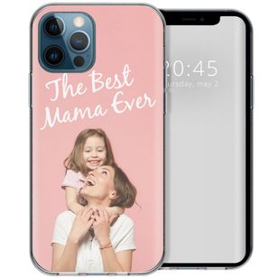 Gestalte deine eigene Clear Case Apple iPhone 12 Pro Max - Transparent