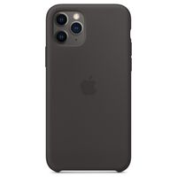 Apple Silikoncase Apple iPhone 11 Pro - Schwarz