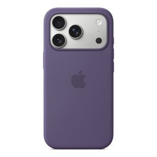 Apple Silikonhülle mit MagSafe Apple iPhone 17 Pro - Purple Fog