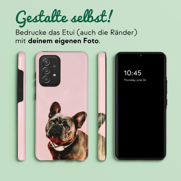 Gestalte deine eigene robuste Hülle Samsung Galaxy A52(s) (5G/4G) - Weiß