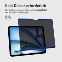 Accezz Magnetischer Sichtschutz-Displayschutz Apple iPad Air 11 Zoll (2026) M4 / (2025) M3 / (2024) M2