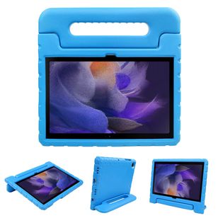 Accezz SchutzHülle mit Handgriff kindersicher Samsung Galaxy Tab A8 - Blau
