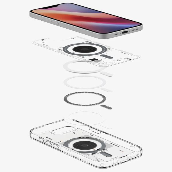 Spigen Ultra Hybrid Backcover MagSafe Apple iPhone 17e / 16e - Neo One