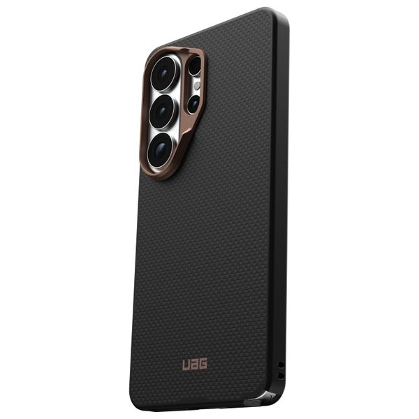 UAG Fibr Armr Backcover mit Magnetring Samsung Galaxy S26 Ultra - Black / Bronze