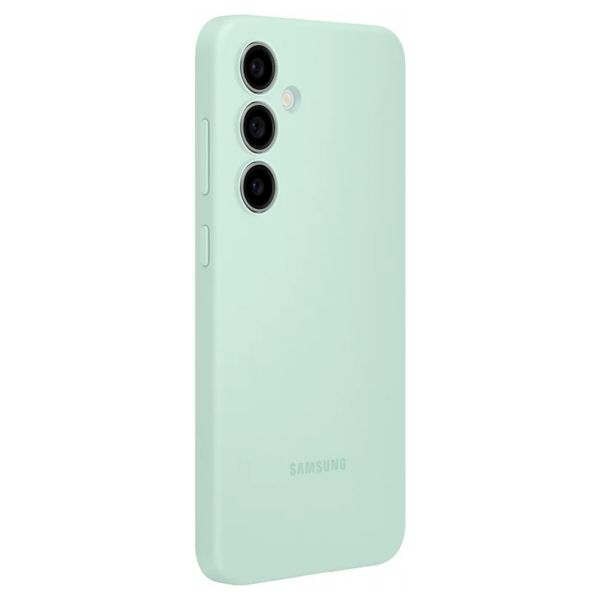 Samsung Original Silikon Cover Samsung Galaxy S24 FE - Mint