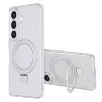 Accezz Ring Stand Backcover mit MagSafe Samsung Galaxy S26 - Transparent