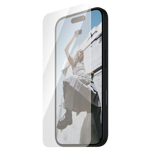 SAFE by PanzerGlass Ultra Wide-Fit Displayschutz in Originalverpackung Apple iPhone 16 / 15