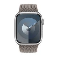 Apple Geflochtenes Solo Loop für  Apple Watch | 38/40/41/42 mm - Größe 7 - Clay