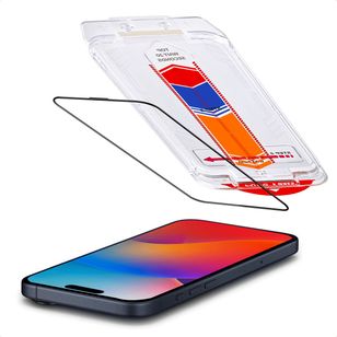 Accezz Gehärteter Glas-Schutz + Applikator Apple iPhone 17 Pro Max