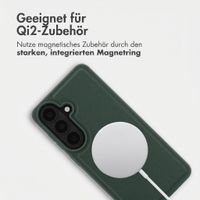 Accezz Backcover mit MagSafe Samsung Galaxy S26 - Grün