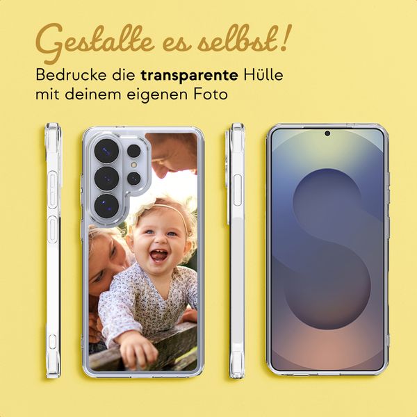 Gestalte deine eigene MagSafe Clear Case Samsung Galaxy S26 Ultra - Transparent