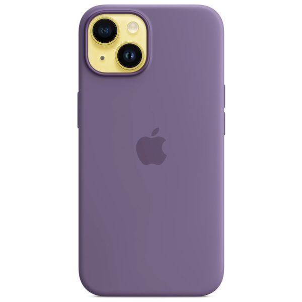 Apple Silikon-Case MagSafe Apple iPhone 14 - Iris Purple