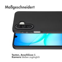 Accezz Color TPU Hülle Samsung Galaxy A18 (4G) / A17 (4G/5G) - Schwarz