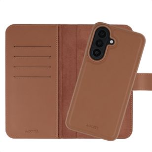 Accezz Edge abnehmbare Bookcase mit MagSafe Samsung Galaxy A27 (5G) - Braun