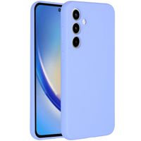 Accezz Liquid Silikoncase Samsung Galaxy A35 - Violett