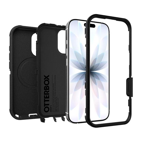 OtterBox Defender Pro MagSafe Backcover in Originalverpackung Apple iPhone 17 - Schwarz